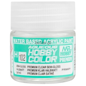 H-102 Premium Clear Semi-Gloss