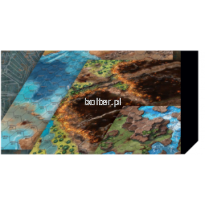 BattleTech MapPack: Battle For Tukayyid (zestaw papierowych mat)