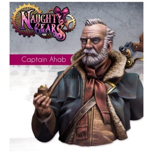CAPTAIN AHAB BUST