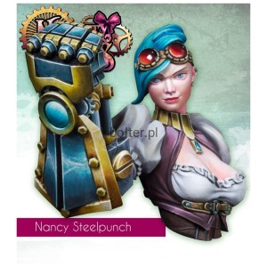 NANCY STEELPUNCH BUST