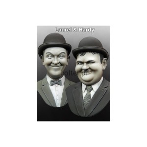 Laurel and Hardy BUST
