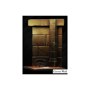 Circus wall (1:24 scale)