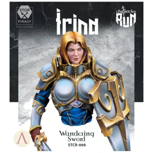 IRINA WANDERING SWORD BUST