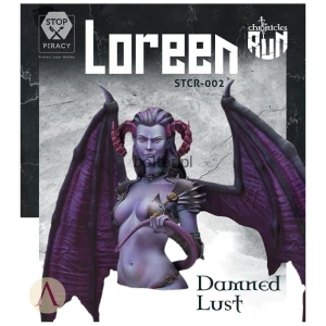 LOREEN DAMNED LUST BUST