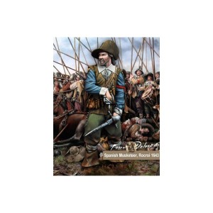 Spanish Musketeer Rocroi, 1643
