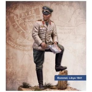 Rommel, Libya 1941
