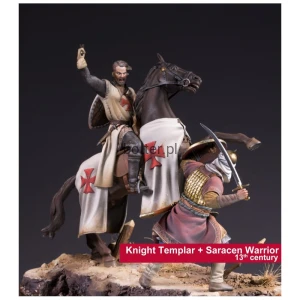 KNIGHT TEMPLAR + SARACEN WARRIOR PACK