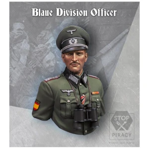 BLAUE DIVISION OFFICER BUST