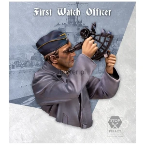 FIRST WATCH OFFICER BUST