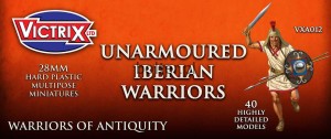 VICTRIX Unarmoured Iberian Warriors