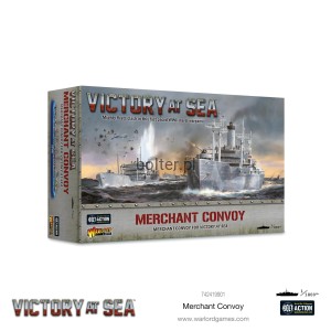 Victory at Sea - Victory at Sea Merchant Convoy