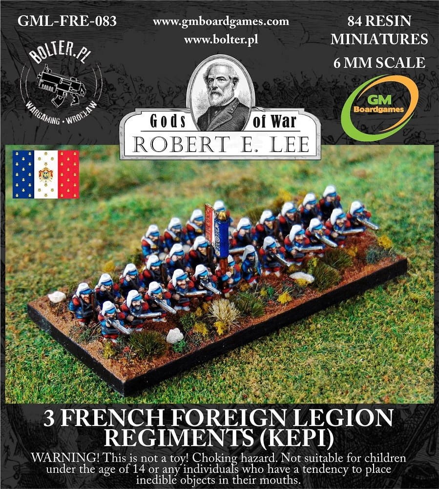 GML-FRE-083 3 French Foreign Legion in kepi-strona001.jpg