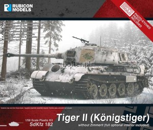Rubicon King Tiger without Zimmerit