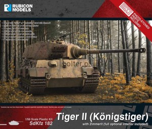Rubicon King Tiger with Zimmerit
