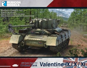 Rubicon Valentine IX/X/XI