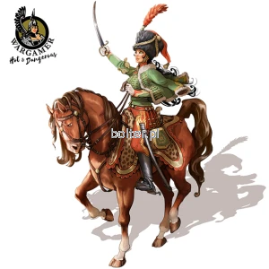 Victoria, the French Hussar (28mm)