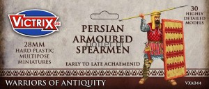 VICTRIX Persian Armoured Spearmen