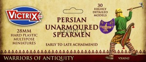 VICTRIX Persian Unarmoured Spearmen