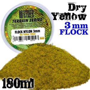 NYLON FLOCK - DRY YELLOW - 180ML