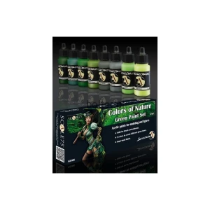 SCALE75 PAINT SET - COLORS OF NATURE