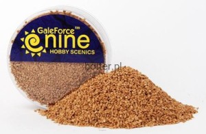 Hobby Round: Medium Basing Grit