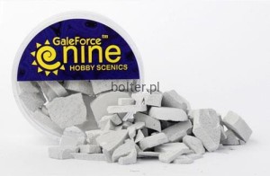 Hobby Round: Concrete Rubble Mix