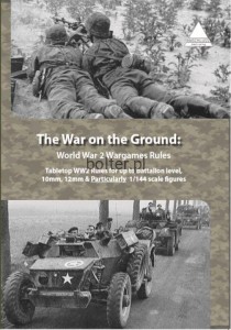 The War on the Ground  [HiSALE]