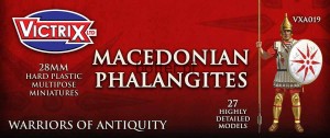 VICTRIX Macedonian Phalangites