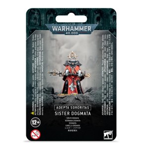 ADEPTA SORORITAS: SISTER DOGMATA  [Mail order]