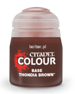 BASE: THONDIA BROWN