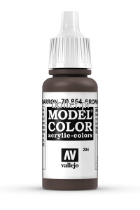 MODEL COLOR 70854 BROWN GLAZE