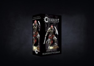 Hundred Kingdoms: Seasoned Veteran (Officer)