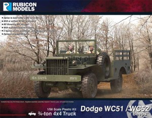 Rubicon Dodge WC51/WC52 "Beeps"
