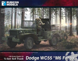 Rubicon Dodge WC55 "M6 Fargo"