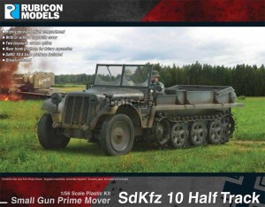 Rubicon SdKfz 10 Half Track