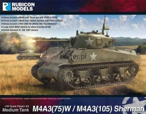 Rubicon Sherman M4A3(75)W / M4A3(105)