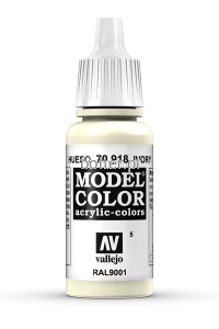 MODEL COLOR 70918 IVORY