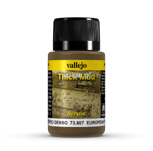THICK MUD - EUROPEAN MUD 40 ML.