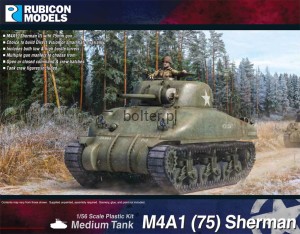 Rubicon M4A1(75) Sherman - DV & SH