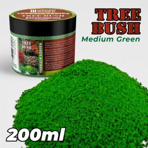 Tree Bush Clump Foliage - Medium Green (200ml)