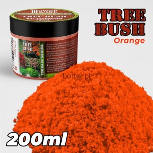 Tree Bush Clump Foliage - Orange (200ml)