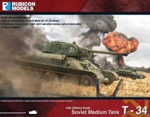 Rubicon T-34/76 - early and mid war