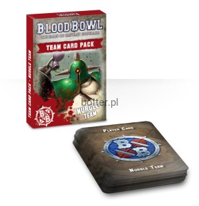 BLOOD BOWL: NURGLE TEAM CARDS (ENGLISH) [OOP]