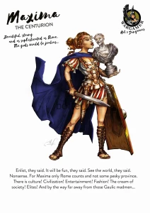 MAXIMA, THE CENTURION (54mm)