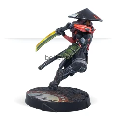 280764-0947 Oniwaban Shinobu Kitsune (Monofilament CCW) vista 3.jpg