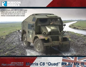 Rubicon Morris C8 Quad Mk II / Mk III Field Artillery Tractor