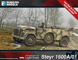 Rubicon Steyr 1500A/01 Light Truck (with optional 2cm FlaK 38)
