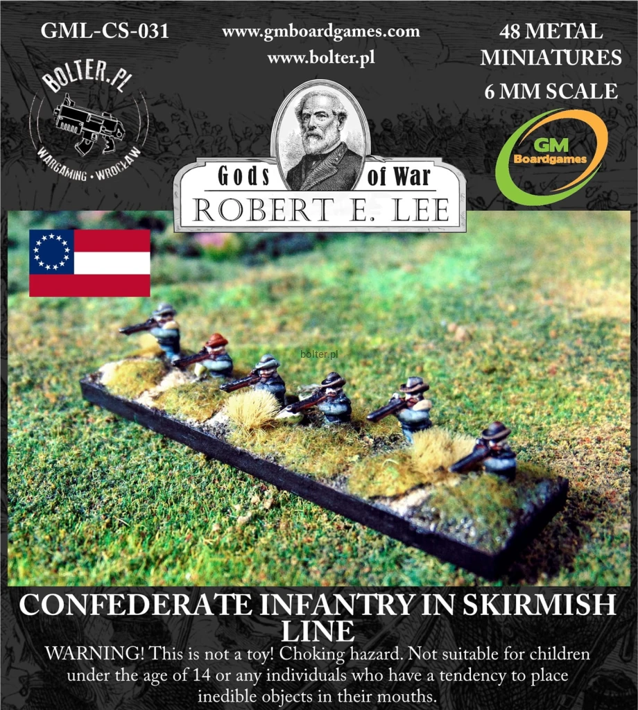 GML-CS-031 Confederate Infantry in Skirmish Line.jpg