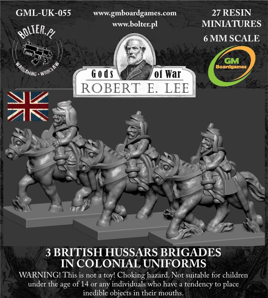 GML-UK-055 3 British Hussars Yeomanry Brigades in colonial uniforms.jpg