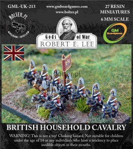 British Royal Horse Guards & Lifeguards Cavalry